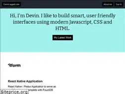 Sites similar to devinleggett.com