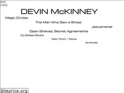 Sites similar to devinmckinney.com