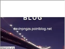 Sites similar to devinpngzs.pointblog.net