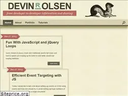 Sites similar to devinrolsen.com