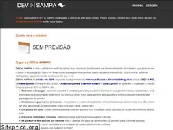 Sites similar to devinsampa.com.br