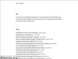 Sites similar to devinschulz.com