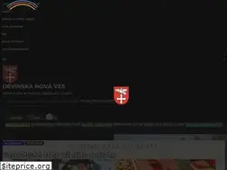 Sites similar to devinskanovaves.sk