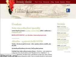 Sites similar to devinsky-ribezlak.sk
