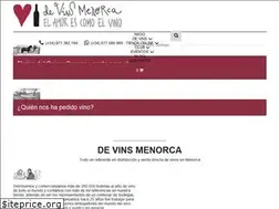 Sites similar to devinsmenorca.com