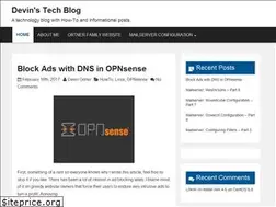 Sites similar to devinstechblog.com