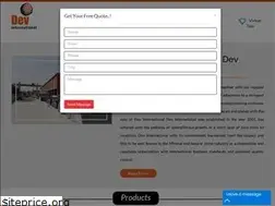 Sites similar to devintl.co.in