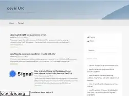 Sites similar to devinuk.com
