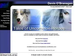 Sites similar to devinwrites.com