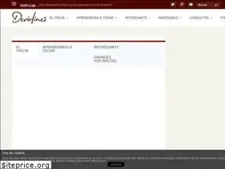 Sites similar to deviolines.com