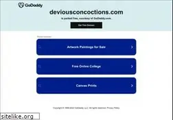 Sites similar to deviousconcoctions.com