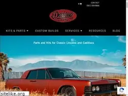 Sites similar to deviouscustoms.com
