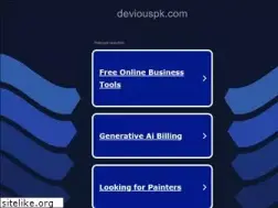 Sites similar to deviouspk.com