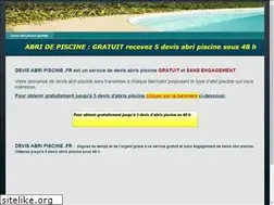 Sites similar to devis-abri-piscine.fr