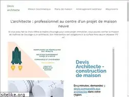 Sites similar to devis-architecte.com