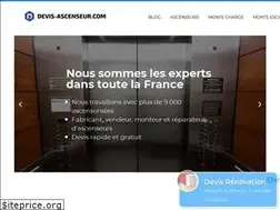 Sites similar to devis-ascenseur.com