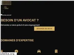Sites similar to devis-avocat.com