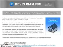 Sites similar to devis-clim.com