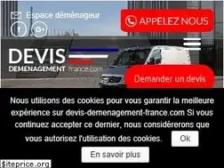 Sites similar to devis-demenagement-france.com