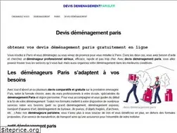 Sites similar to devis-demenagement-paris.fr