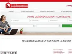Sites similar to devis-demenagement-tunisie.com