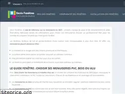 Sites similar to devis-fenetres.org