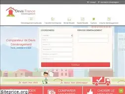 Sites similar to devis-france-demenagement.fr