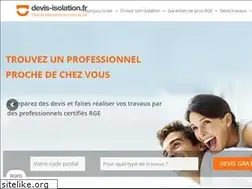 Sites similar to devis-isolation.fr