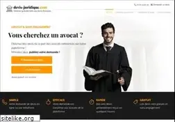 Sites similar to devis-juridique.com