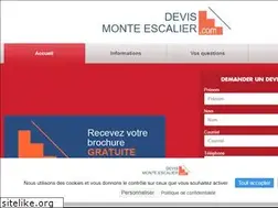 Sites similar to devis-monte-escalier.com