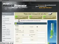Sites similar to devis-pages-travaux.fr