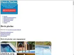 Sites similar to devis-piscine-gratuit.fr
