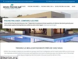 Sites similar to devis-piscine.net