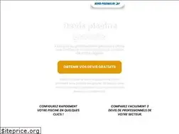 Sites similar to devis-piscines.fr