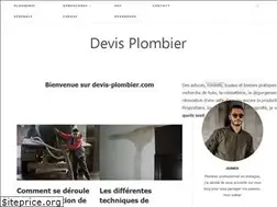 Sites similar to devis-plombier.com