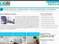 Sites similar to devis-plombier.tn