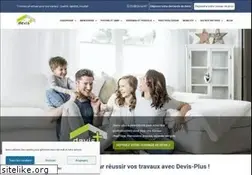 Sites similar to devis-plus.com