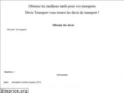 Sites similar to devis-transport.com