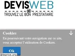 Sites similar to devis-web.com