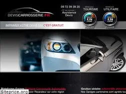 Sites similar to deviscarrosserie.fr