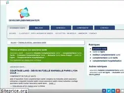 Sites similar to deviscomplementairesante.fr