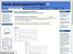 Sites similar to devisdemenagementparis.fr