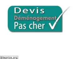 Sites similar to devisdemenagementpascher.fr