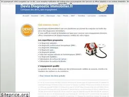 Sites similar to devisdiagnosticimmobilier.fr