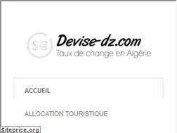 Sites similar to devise-dz.com