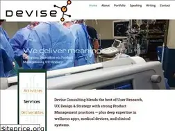 Sites similar to deviseconsulting.com