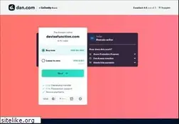 Sites similar to devisefunction.com
