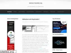 Sites similar to devisen-handeln.org