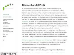 Sites similar to devisenhandel-profi.de