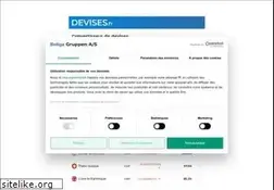 Sites similar to devises.fr